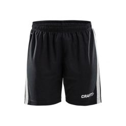 Szorty damskie Craft pro control. Czarne szorty sportowe damskie Craft, m, bez wzorów, z materiału, na fitness i siłownię. Za 184.00 zł.