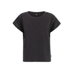 Koszulka damska Protest Lomo. Czarne t-shirty damskie Protest, m, bez wzorów, z materiału, eleganckie, bez kołnierzyka. Za 190.50 zł.
