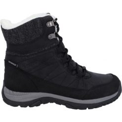 Buty trekkingowe damskie Hi-Tec Riva Mid Wp. Czarne trekkingi damskie Hi-tec, na zimę, za kostkę, trekkingowe. Za 532.00 zł.
