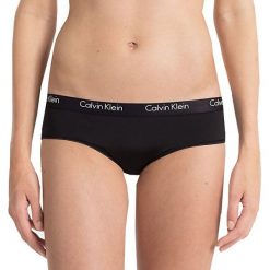 Calvin Klein Figi Cheeky Hipster QF1376E-001 czarny (rozmiar L). Czarne figi damskie Calvin Klein, l, bez wzorów. W wyprzedaży za 73.00 zł.