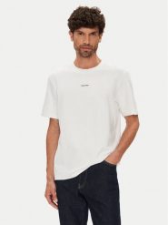 Calvin Klein Polo LV04LC241G Biały Regular Fit. Białe koszulki polo męskie Calvin Klein, m, bez wzorów, z bawełny, bez ramiączek. Za 169.99 zł.
