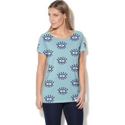 Colour Pleasure Koszulka CP-034 112 niebieska r. M/L. T-shirty damskie marki Colour Pleasure. Za 70.35 zł.