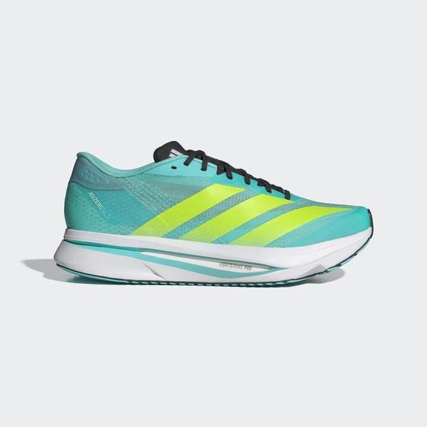 Buty Adizero SL 2. Niebieskie buty sportowe męskie Adidas, bez zapięcia, do biegania. Za 569.00 zł.