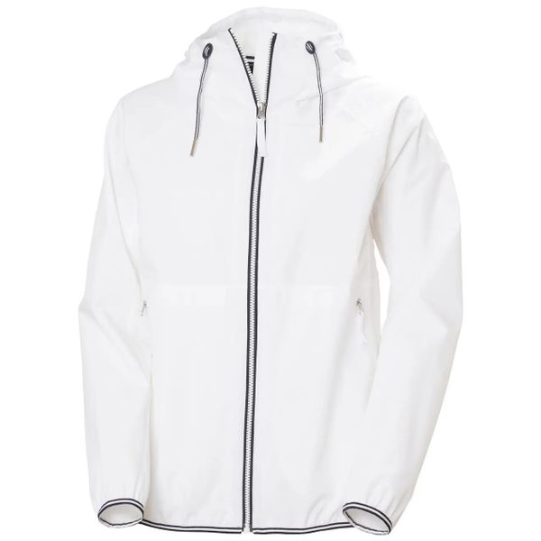 Damska kurtka wodoodporna Helly Hansen Koster. Białe kurtki damskie Helly Hansen, na lato, xl, bez wzorów, z poliesteru, z kapturem. Za 669.00 zł.