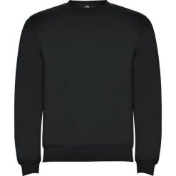 Bluza Unisex Dla Dorosłych Clasica Z Okrągłym Dekoltem. Niebieskie bluzy męskie ROLY, m, bez wzorów, bez kaptura. Za 73.99 zł.