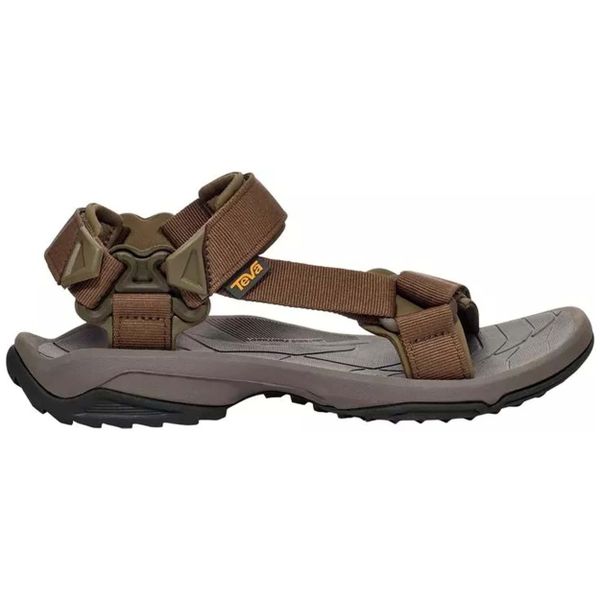 Teva TERRA FI LITE MEN'S 1001473-DVD 42. Brązowe klapki męskie Teva, z syntetyku, sportowe. W wyprzedaży za 335.90 zł.
