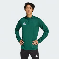 Koszulka treningowa Entrada26. Białe koszulki sportowe męskie Adidas, m, bez wzorów, z dzianiny, bez kołnierzyka, bez ramiączek. Za 121.99 zł.