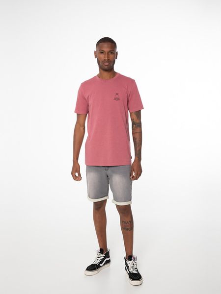 Koszulka męska Protest PRTHANNUS t-shirt. Czerwone t-shirty męskie Protest, m, bez wzorów, z bawełny, klasyczne, bez kołnierzyka. Za 99.90 zł.