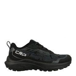 Buty do biegania w terenie JEMINI FAST HIKING. Czarne trekkingi męskie CMP, do biegania. Za 599.99 zł.