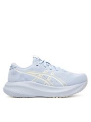 Asics Buty do biegania Gel-Excite 11 1012B861 Niebieski. Niebieskie obuwie sportowe damskie Asics, bez wzorów, z materiału, do biegania. Za 339.99 zł.