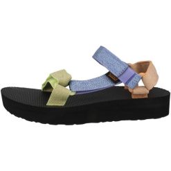 Buty do chodzenia damskie Teva Midform Universal. Niebieskie obuwie sportowe damskie Teva, bez wzorów, z gumy, trekkingowe. Za 372.00 zł.