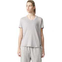 Adidas Koszulka 3S Boyfriend Tee szara r. S (AY0184). Bluzki damskie Adidas. Za 102.29 zł.