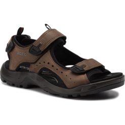 Sandały ECCO - Offroad 82204402114 Navajo Brown. Brązowe klapki męskie ecco, z materiału. W wyprzedaży za 349.00 zł.