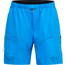Spodenki turystyczne Peak Performance Outdoor Cargo Shorts. Niebieskie krótkie spodenki sportowe męskie Peak Performance, l, bez wzorów, outdoorowe. Za 372.89 zł.