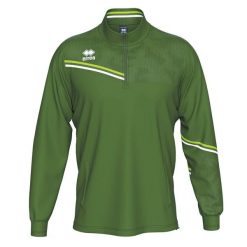 Bluza Errea Elias Kurtka Ad Dorośli. Zielone bluzy sportowe męskie ERREA, s, bez wzorów, z materiału, klasyczne, bez kaptura. Za 241.00 zł.