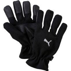 Rękawiczki Puma Winter Players. Czarne rękawiczki męskie Puma, bez wzorów, sportowe. Za 58.40 zł.