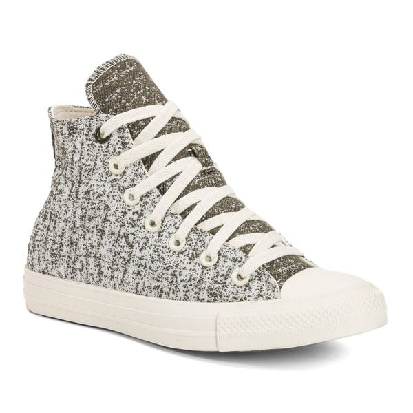 Trampki damskie Converse Chuck Taylor All Star Hi. Brązowe trampki i tenisówki damskie Converse, bez wzorów, retro, bez zapięcia. Za 229.99 zł.