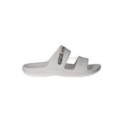 Klapki plażowe męskie Crocs Classic Sandal. Białe buty sportowe męskie Crocs, sportowe. Za 99.00 zł.