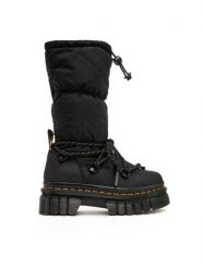 Dr. Martens Śniegowce Audrick Padded Hi Black Snowplow Wp32052001 Czarny. Czarne śniegowce i trapery damskie Dr. Martens, z materiału. Za 699.00 zł.