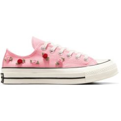 Buty sportowe Converse Chuck 70. Czerwone obuwie sportowe damskie Converse, bez wzorów, sportowe, bez zapięcia. Za 400.50 zł.