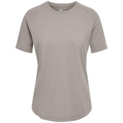 Koszulka damska Hummel MT Vanja. Szare t-shirty damskie Hummel, s, bez wzorów, sportowe, bez kołnierzyka. Za 135.00 zł.
