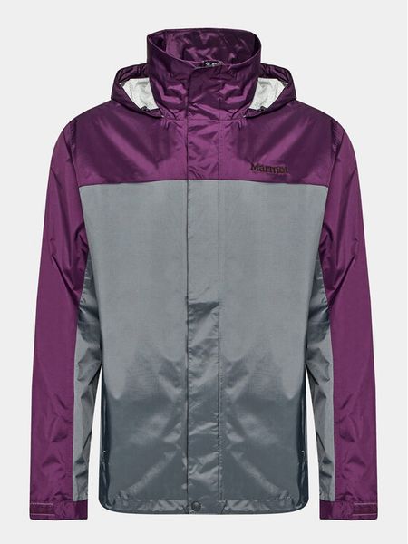 Marmot Kurtka przeciwdeszczowa PreCip Eco 41500 Szary Regular Fit. Szare kurtki męskie Marmot, l, bez wzorów, z syntetyku, outdoorowe. Za 619.99 zł.