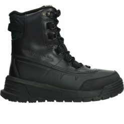 Buty turystyczne zimowe męskie Columbia Bugaboot Celsius. Czarne trekkingi męskie Columbia, na zimę, trekkingowe. Za 575.70 zł.