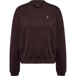 Bluza damska Hummel Soft. Brązowe swetry damskie Hummel, na zimę, bez wzorów, z materiału, bez kołnierzyka, bez ramiączek, bez kaptura. Za 232.00 zł.