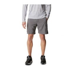 Spodenki trekkingowe męskie Columbia Silver Ridge Utility Cargo. Szare krótkie spodenki sportowe męskie Columbia, m, bez wzorów, trekkingowe. Za 189.99 zł.