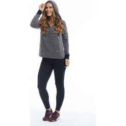 Bluza "Wren" w kolorze szarym. Szare bluzy damskie BALANCE COLLECTION, z bawełny. W wyprzedaży za 130.95 zł.