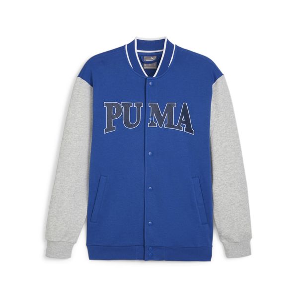 Kurtka męskie Puma Puma Squad Track Jacket Tr. Niebieskie kurtki męskie Puma, m, bez wzorów, z bawełny, bez kaptura. Za 172.26 zł.