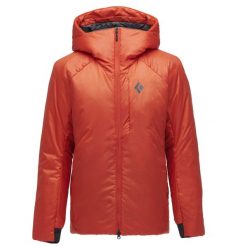 Parka Black Diamond Belay. Brązowe kurtki męskie Black Diamond, l, bez wzorów, sportowe, bez kaptura. Za 1,362.50 zł.