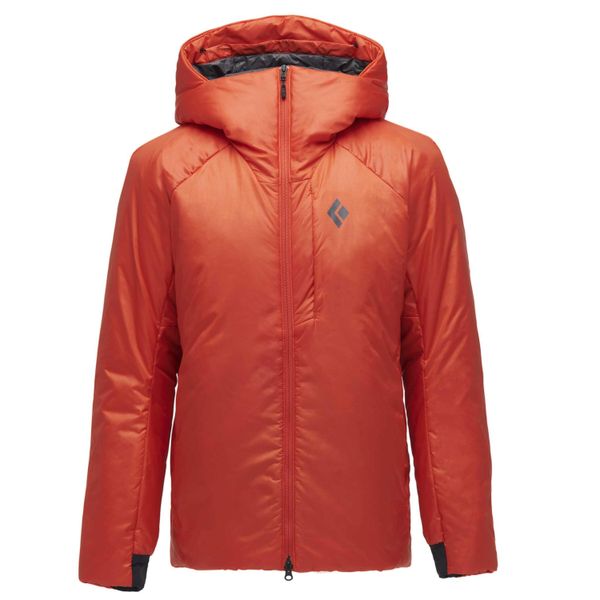 Parka Black Diamond Belay. Brązowe kurtki męskie Black Diamond, l, bez wzorów, sportowe, bez kaptura. Za 1,362.50 zł.