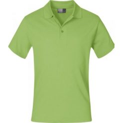 Promodoro Koszulka polo, rozm. L, kolor limonkowy. Koszulki polo męskie promodoro, l, bez wzorów, bez ramiączek. Za 102.30 zł.