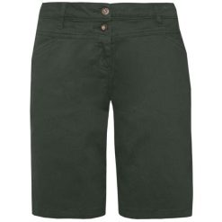 Spodenki damskie PROTEST MARIE shorts. Zielone szorty sportowe damskie Protest, s, bez wzorów, sportowe, trekkingowe. W wyprzedaży za 99.00 zł.