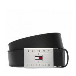 Pasek Tommy Hilfiger. Brązowe paski damskie Tommy Hilfiger, bez wzorów. Za 249.99 zł.