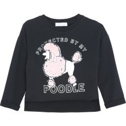 Czarna Bluzka Gain. Czarne bluzki dla dziewczynek Born2be. Za 49.99 zł.