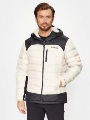 Columbia Kurtka puchowa Autumn Park™ Down Hooded Jacket Écru Regular Fit. Kurtki męskie Columbia, m, bez wzorów, z puchu, bez kaptura. Za 629.99 zł.