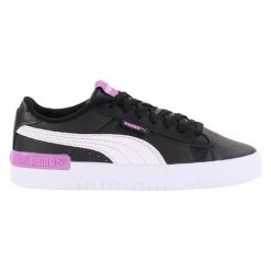 Buty na co dzień młodzieżowe PUMA JADA JR skóra. Obuwie sportowe damskie Puma, bez wzorów, z materiału, trekkingowe. Za 164.00 zł.