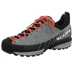 Buty podejściowe damskie Scarpa Mescalito. Brązowe obuwie sportowe damskie Scarpa, bez wzorów, z materiału, wspinaczkowe. Za 829.99 zł.