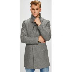 Premium by Jack&Jones - Płaszcz. Szare płaszcze męskie Premium by Jack&Jones, z materiału. W wyprzedaży za 579.90 zł.