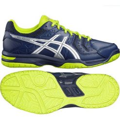 Asics Buty męskie Gel Squad granatowe r. 44 (E518Y 5093). Buty sportowe męskie marki Asics. Za 259.25 zł.