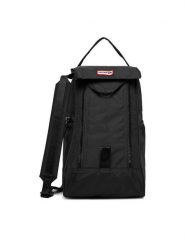 Hunter Plecak UBZ4019UPA-BLK Czarny. Czarne plecaki damskie Hunter, bez wzorów, z materiału. Za 199.99 zł.