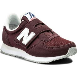 Sneakersy NEW BALANCE - KV220CDY Bordowy. Półbuty chłopięce marki New Balance. W wyprzedaży za 169.00 zł.