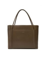 Calvin Klein Torebka Ck Linn Large Shopper K60K613109 Brązowy. Brązowe torebki shopper damskie Calvin Klein, bez wzorów, ze skóry, bez dodatków. Za 439.99 zł.
