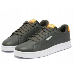 Buty Sportowe Męskie Puma Grounded Perf. Szare buty sportowe męskie Puma, bez zapięcia. Za 225.00 zł.
