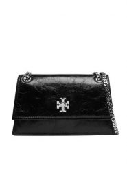 Tory Burch Torebka Kira 176642 Czarny. Czarne torebki do ręki damskie Tory Burch, bez wzorów, ze skóry, wizytowe, bez dodatków. Za 1,889.00 zł.
