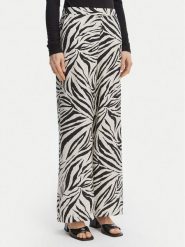Vero Moda Spodnie materiałowe Josie 10303759 Beżowy Wide Leg. Brązowe spodnie materiałowe damskie Vero Moda, m, bez wzorów, z materiału. Za 139.99 zł.