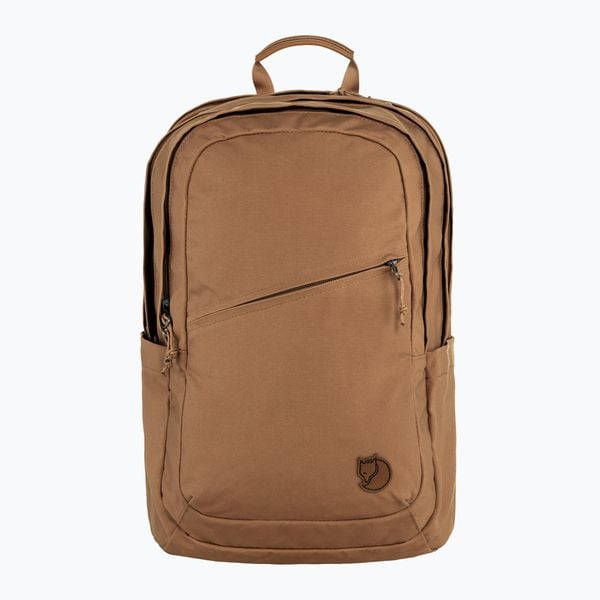 Plecak miejski Fjällräven Räven 28 l. Zielone plecaki damskie Fjällräven, bez wzorów. Za 499.00 zł.