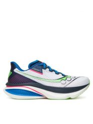 Saucony Buty do biegania Endorphin Azura S21070 Biały. Białe buty sportowe męskie Saucony, z materiału, bez zapięcia, do biegania. Za 699.99 zł.